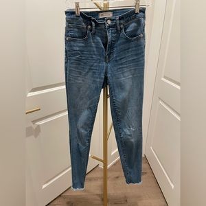 Madewell | 10” High Rise Skinny Jeans | Size 26